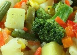 Як правильно варити овочі?