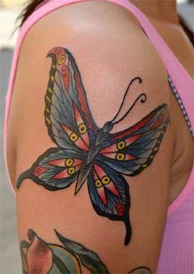 Жіночі татуювання