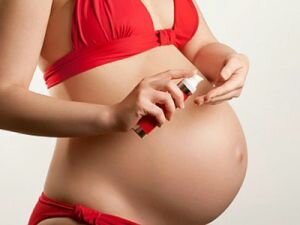 Використання косметики вагітними