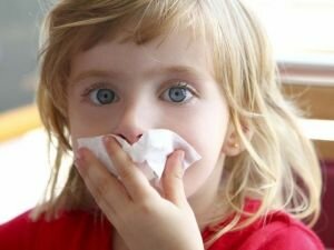 Чому у дитини йде кров з носа
